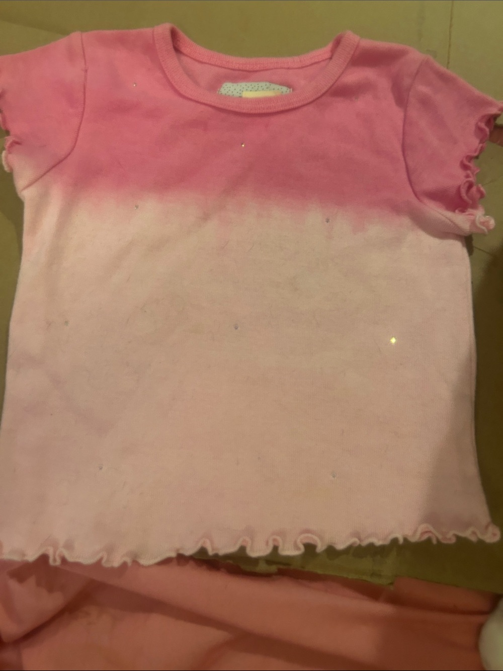 NWT Sz 4t jm originals pink top